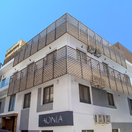 Aonia Luxurious Modern Boutique Apartments Chalkís 外观 照片