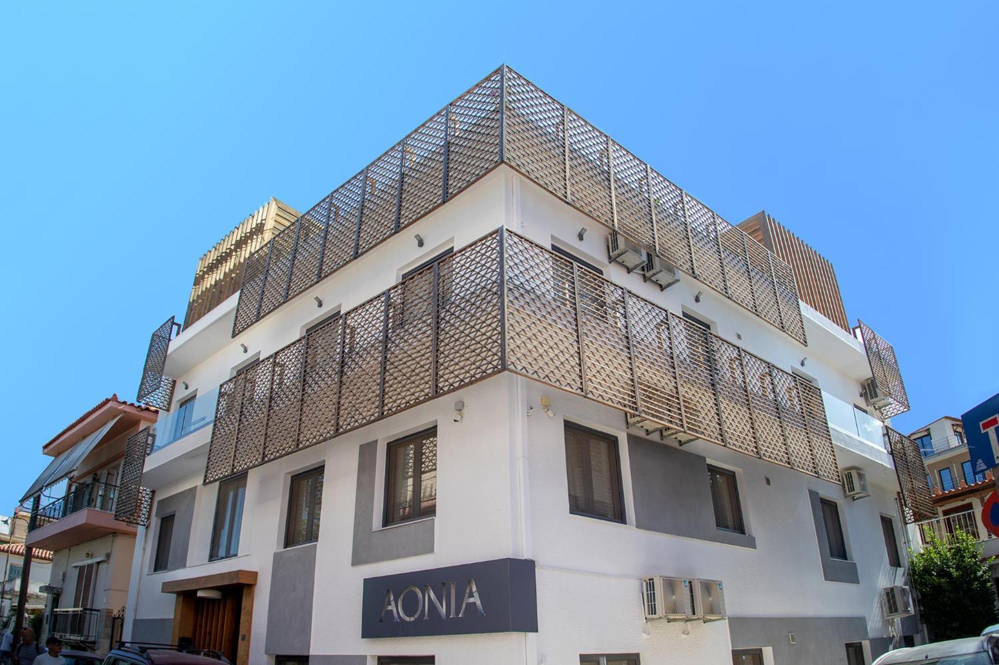 Aonia Luxurious Modern Boutique Apartments Chalkís 外观 照片